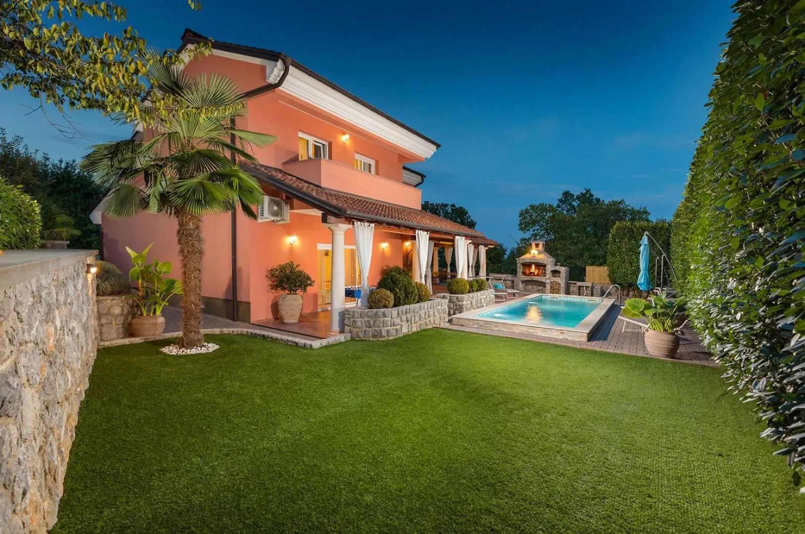 Villa Sole Abbázia Horvátország