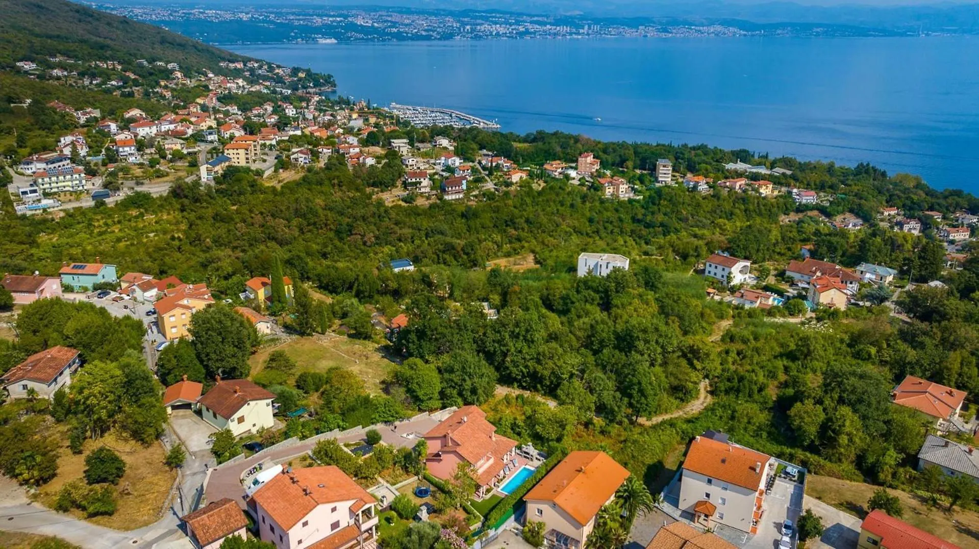 Villa Sole Abbázia Horvátország