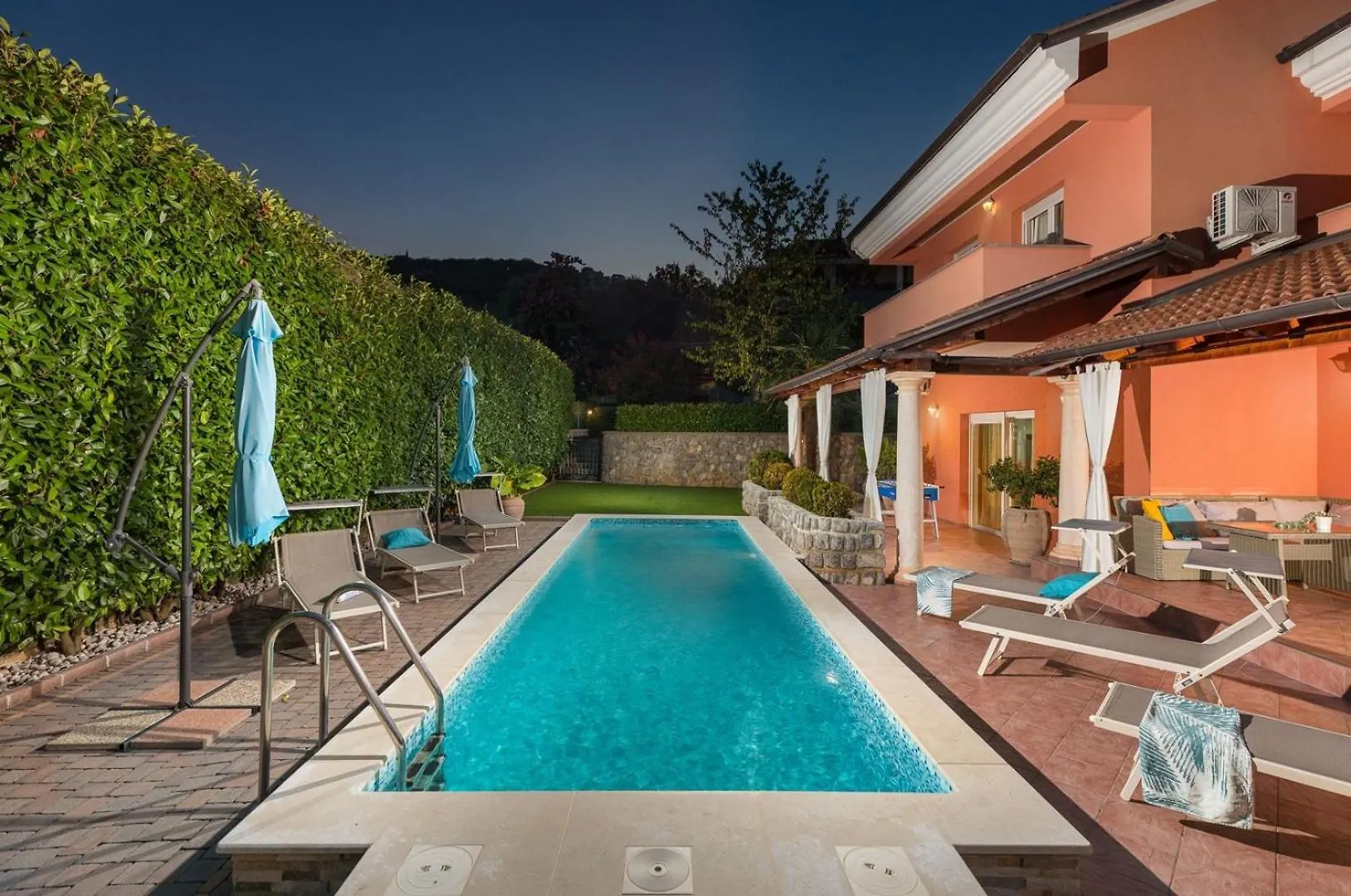 Villa Sole Abbázia